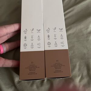 2 boxes self tanning mousse